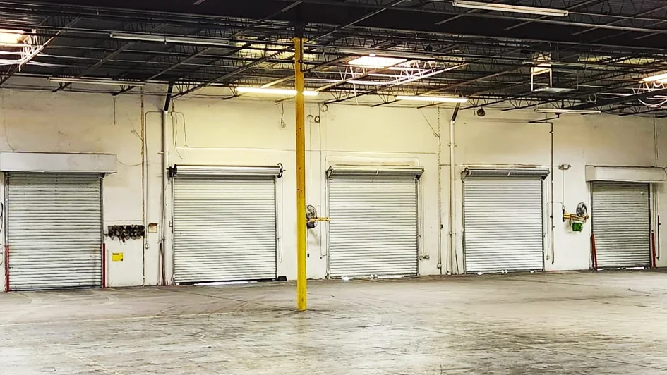 20,000 sq ft warehouse in El Paso, Texas